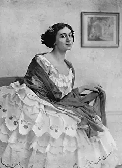 Ballerina Prints: Tamara Karsavina (1885 - 1978)