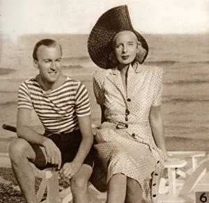 Sep18 Collection: Tamara de Lempicka at the Venice Lido