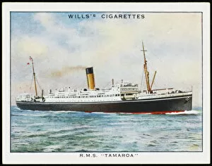 Albion Gallery: Tamaroa Steamship