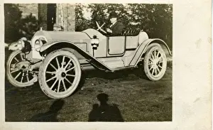 De Tamble Vintage Car