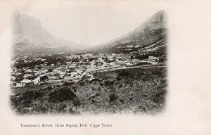 Tamboers Kloof from Signal Hill, Cape Town, South Africa