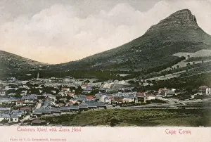 Suburb Prints: Tamboerskloof, Cape Town, and Lions Head, South Africa