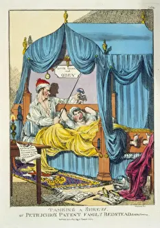 Shrew Prints: Tameing i. e. taming a shrew. Or Petruchios patent family be