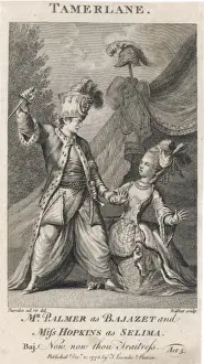 1776 Prints: Tamerlane by Marlowe