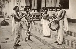 Tamil Musicians, Sri Lanka