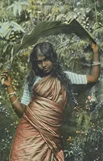 A Tamil Woman from Sri Lanka