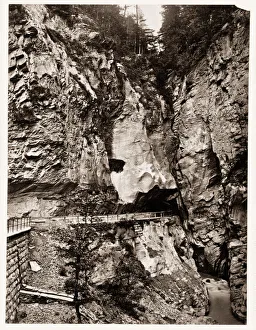 Texture Prints: Tamina Gorge, Pfaffers, Switzerland