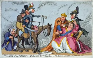 Taming of the shrew: -Katharine & Petruchio;-The modern Qui