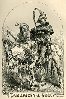 Shakespeare illustrated title page