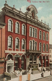 Images Dated 1st August 2017: Tammany Hall, 14th Street, New York City, USA
