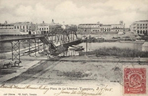 Images Dated 9th March 2011: Tampico, Mexico - Plaza de la Libertad
