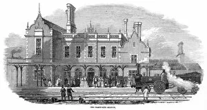 1847 Gallery: Tamworth Station