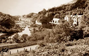 Tan y Bwlch Hotel, Wales, early 1900s