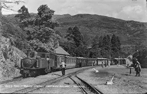 Tan-y-Bwlch Station, Festiniog Railway
