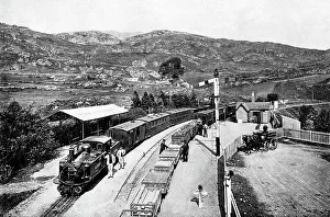 Tan-y-Bwlch Station, Ffestiniog Railway