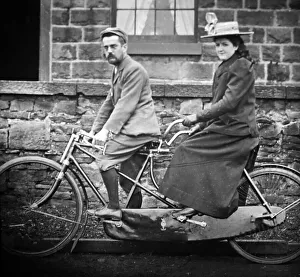 Tandem bicycle