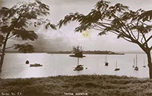 Colonialism Collection: Tanga Harbour, Tanzania