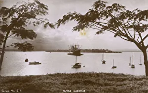 Tanzania Collection: Tanga Harbour, Tanzania