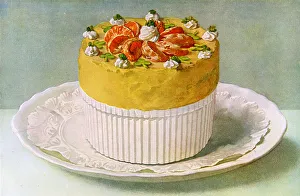Images Dated 29th March 2018: TANGERINE SOUFFLE