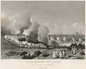 Bombarded Prints: Tangier Bombarded