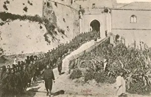 Kasbah Prints: Tangier, Morocco - The Kasbah Gate