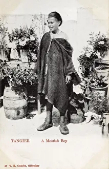 Tangier, Morocco - A Moorish Boy