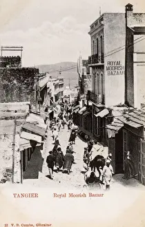 Moroccan Prints: Tangier, Morocco - Royal Moorish Bazaar