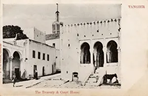 Tangier, Morocco - The Treasury and Court House