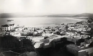 Tangier, Tangiers Morocco, looking out to sea