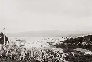 Tangiers Prints: Tangier from the west, Morocco, c. 1900