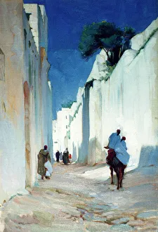 Latest Fine Art Gallery: Tangiers City Wall, by George Murray