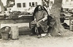 Midday Prints: Tangiers Date Seller, Morocco