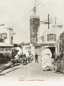 Zarzuela Gallery: Tangiers, Morocco - The Grand Mosque