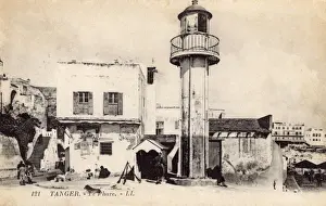 Lighthouse Prints: Tangiers, Morocco - The Lighthouse
