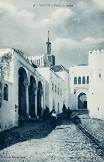 Tangiers Prints: Tangiers, Morocco - The Palace of Justice