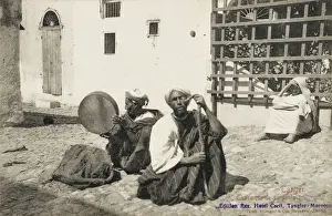 Tangiers Prints: Tangiers, Morocco - Snake Charmer