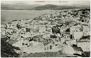 Images Dated 1st July 2016: Tangiers, Morocco - The Town Rooftops