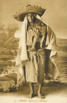 Tangiers - Morocco - A Woman of the Mountains