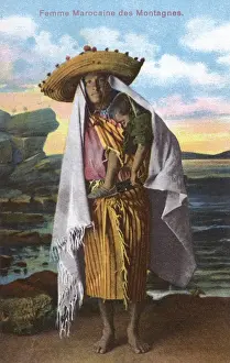 Tangiers - Morocco - A Woman of the Mountains