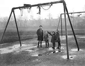 Swings Prints: Tangled Swings