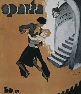 Tango apache. Illustration by Marinero for the cover