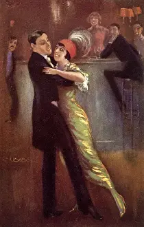 Perform Prints: Tango in a Night Club