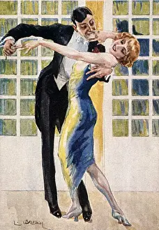 Kisses Prints: Tango in Nightclub