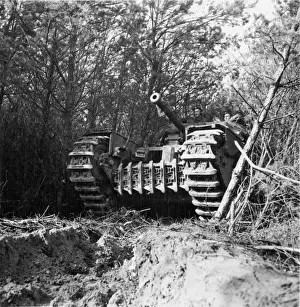 Coldstream Prints: Tank of 4th Battalion Coldstream Guards