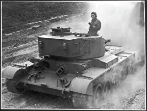 Armstrong Collection: Tank / Comet Cruiser