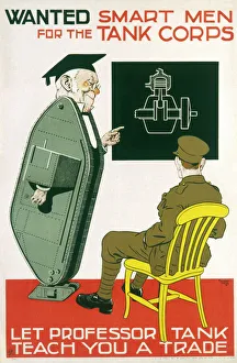 Mark Collection: Tank Corps Recruitment