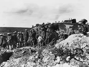 Tank D-17 at Flers
