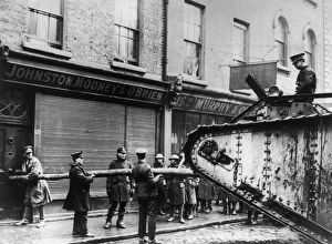 Barricaded Gallery: Tank / Easter Rising