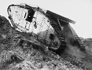 Wailly Prints: Tank F4 1917