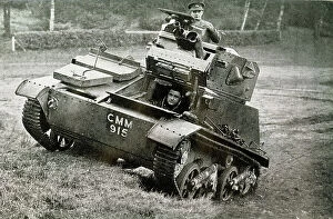 Prewar Collection: Tank manoeuvres, WW2 preparations